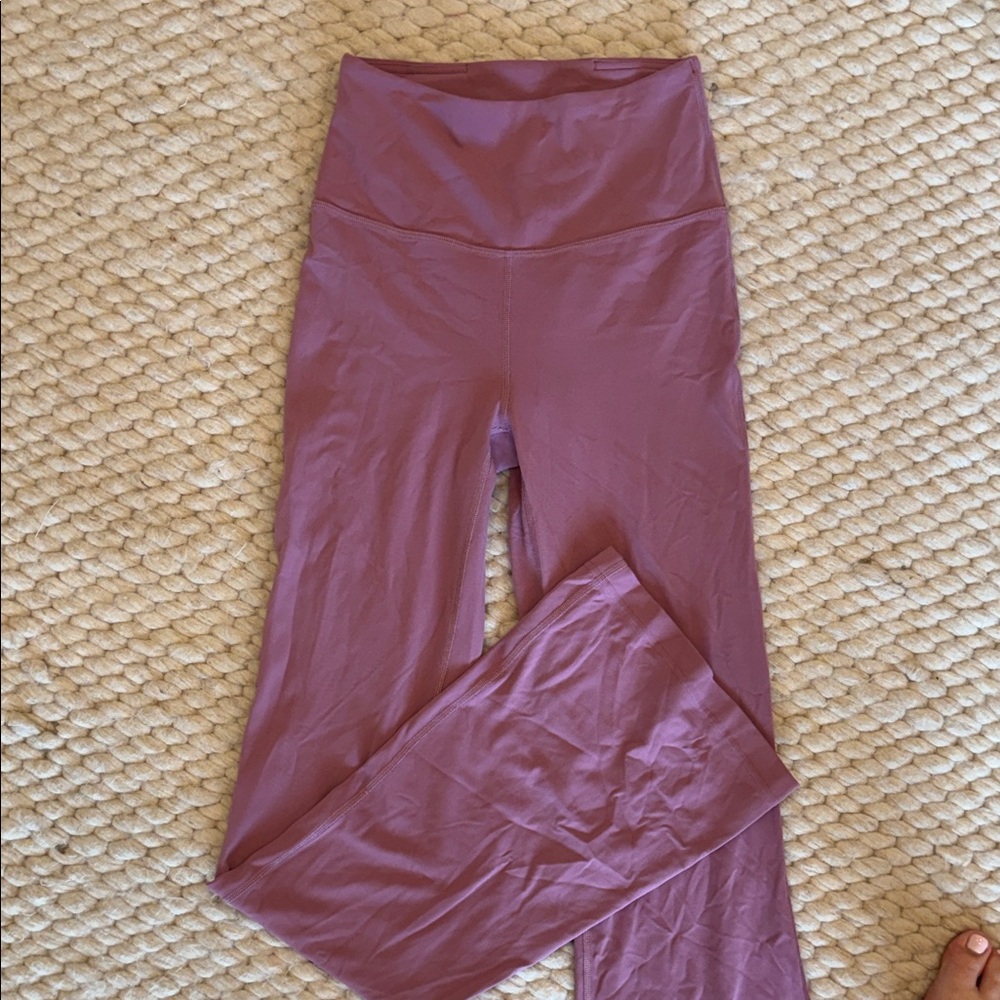 Lululemon Athletica flare Leggings brand new!